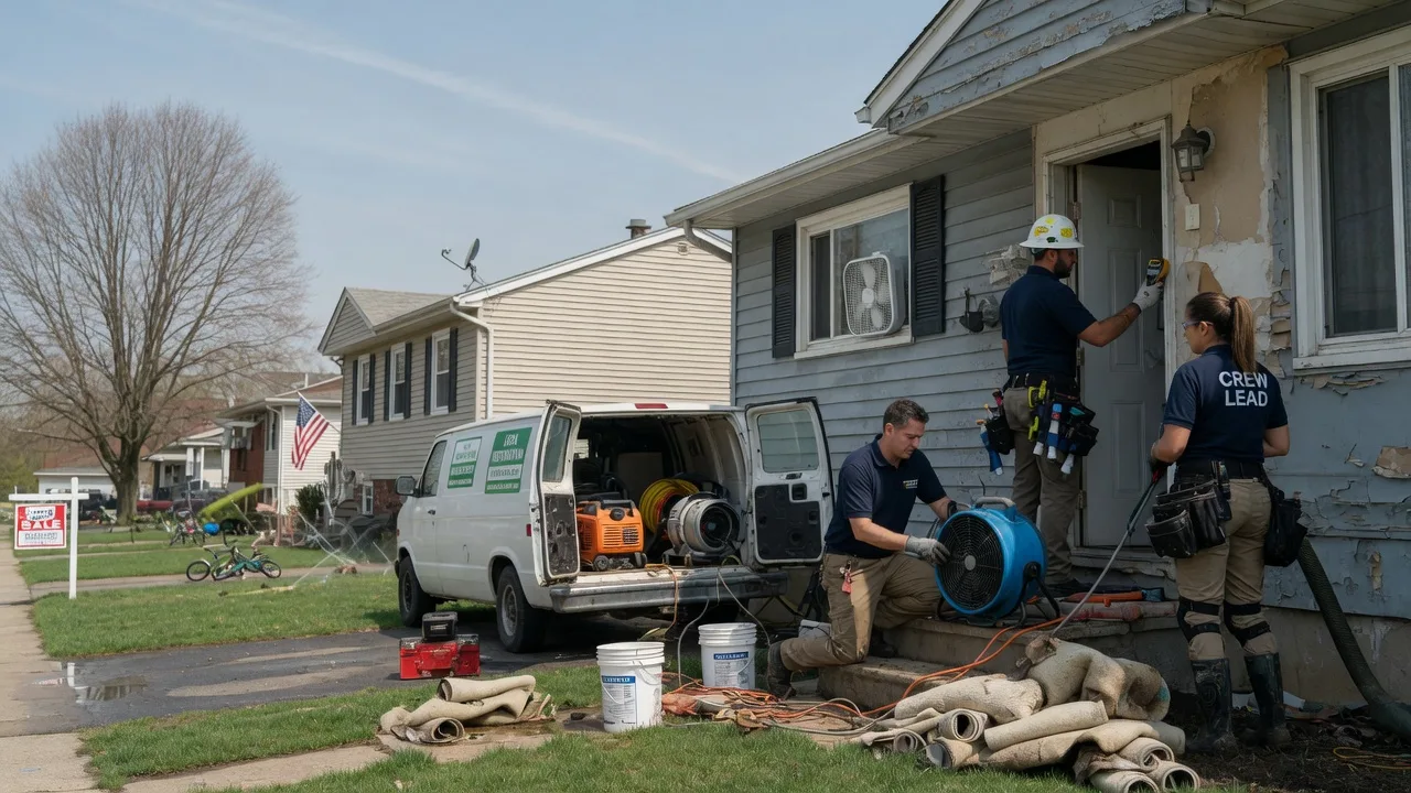 Flood Cleanup in Rutherford, TN near me